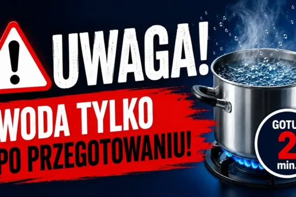 Bakterie coli w wodzie w gminie Rychtal – komunikat sanepidu