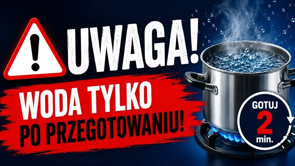 Bakterie coli w wodzie w gminie Rychtal – komunikat sanepidu