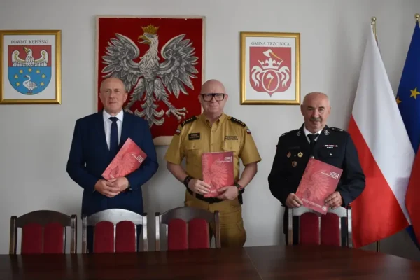 OSP Laski włączona do Krajowego Systemu Ratowniczo-Gaśniczego