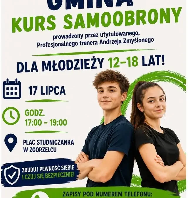Kurs samoobrony dla młodzieży w Zgorzelcu – zapisz się już dziś!