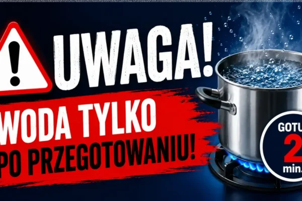 Uwaga! Woda w 15 miejscowościach gminy Rychtal tylko po przegotowaniu