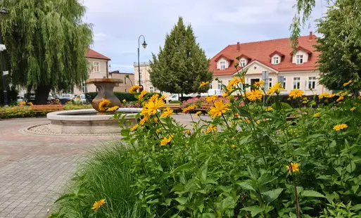 Gmina Kępno ponownie otrzymała darowiznę na kwitnące skwerki