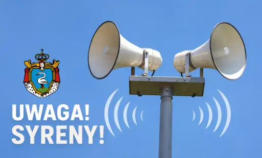 Ogólnopolskie ćwiczenia syren alarmowych „Alarm 2026” – 21 lipca