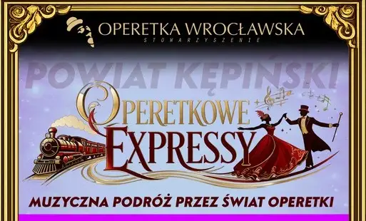Operetkowe Expressy z wizytą w Gminie Bralin – bezpłatny koncert już 25 lipca