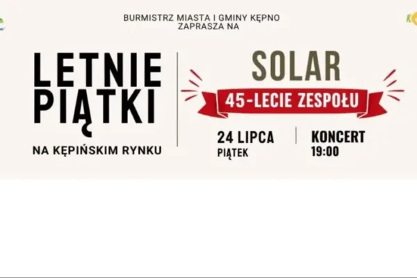 Letnie Piątki na Kępińskim Rynku – koncert z okazji 24-lecia zespołu MBA TT