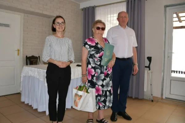 Seniorzy z Trzcinicy spotkali się na integracyjnym wydarzeniu