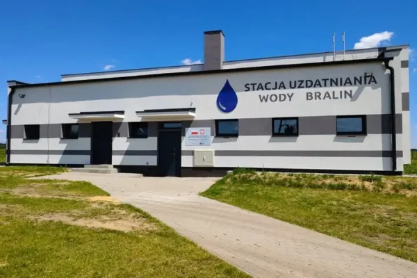 Gmina Bralin zmodernizowała sieć wodociągową za ponad 2,4 mln zł