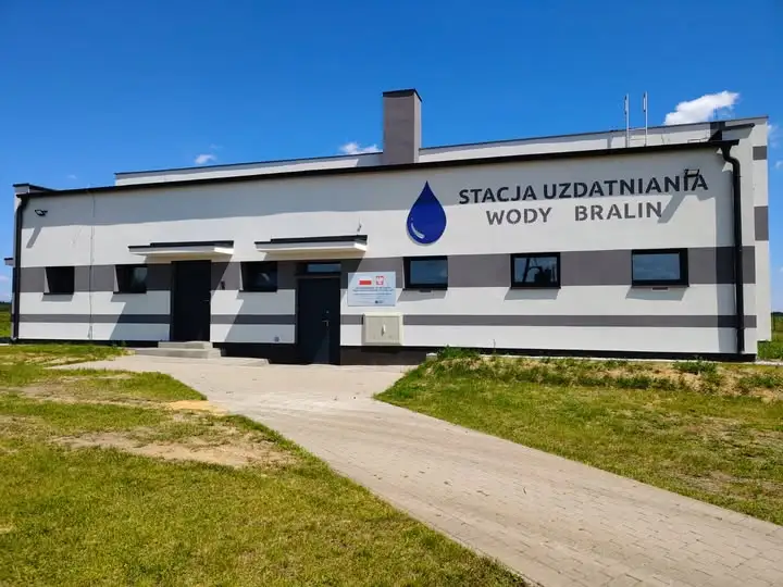 Gmina Bralin zmodernizowała sieć wodociągową za ponad 2,4 mln zł