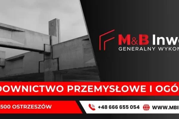 M&B Inwest nowym sponsorem klubu – wsparcie dla lokalnej społeczności