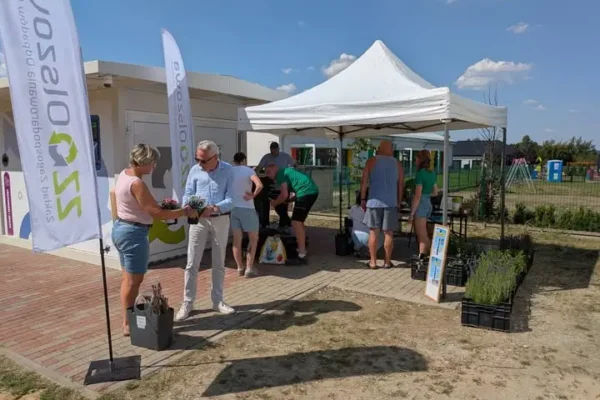 Gmina Bralin podsumowuje letnią zbiórkę elektroodpadów – 415 kg trafi do recyklingu