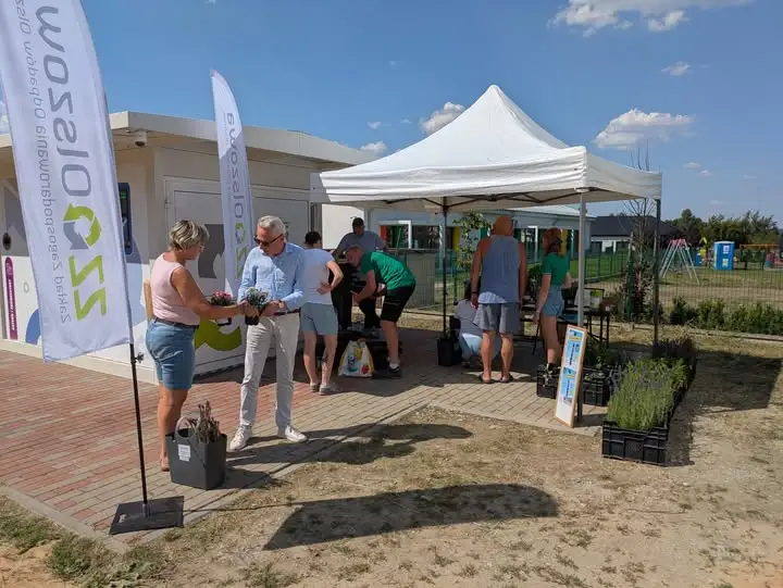 Gmina Bralin podsumowuje letnią zbiórkę elektroodpadów – 415 kg trafi do recyklingu