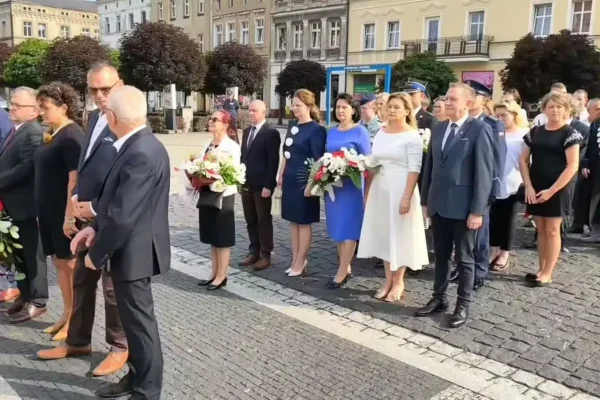 82. rocznica Powstania Warszawskiego – hołd w Kępnie