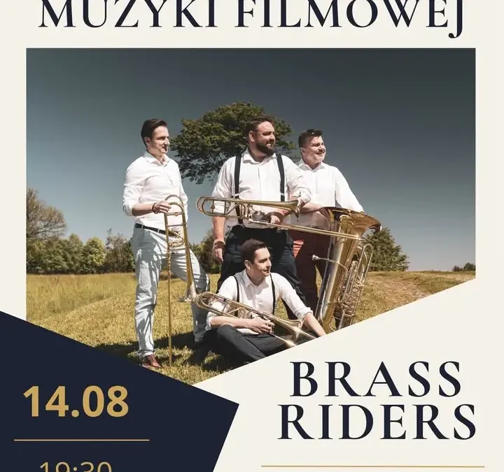 Koncert Brass Riders w Kępnie: Polska Muzyka Filmowa w Domu Katolickim
