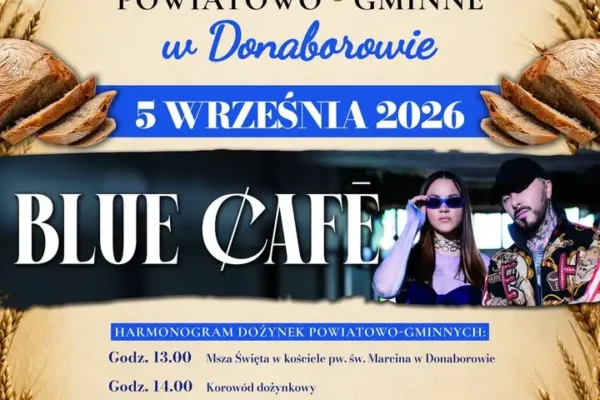 Dożynki Powiatowo-Gminne 2026 w Donaborowie – zaproszenie na święto plonów