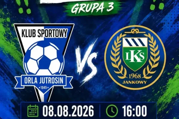 LKS Jankowy 1968 rozpoczyna sezon w Redbox V Lidze od meczu z beniaminkiem