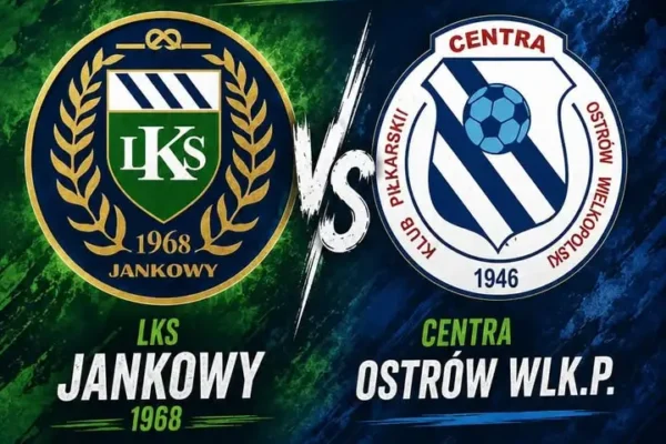 LKS Jankowy 1968 podejmuje Centrę Ostrów Wlkp. w 2. kolejce RedBox V Ligi