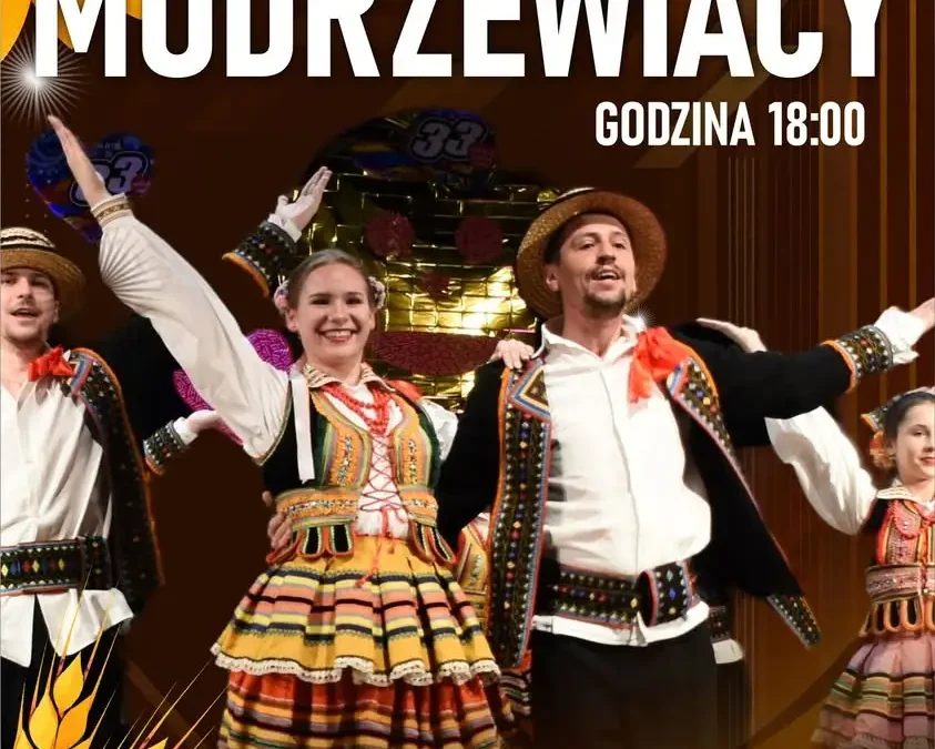 Dożynki w Darnowcu: Zespół Modrzewiacy wystąpi 22 sierpnia