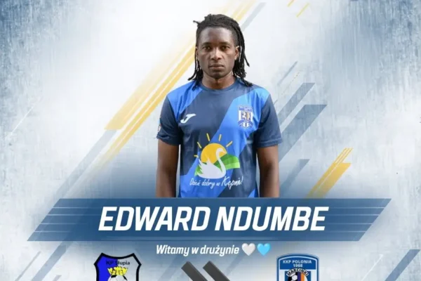 Edward Ndumbe nowym zawodnikiem Polonii 1908 Marcinki Kępno