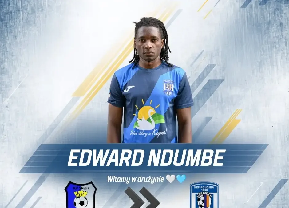Edward Ndumbe nowym zawodnikiem Polonii 1908 Marcinki Kępno