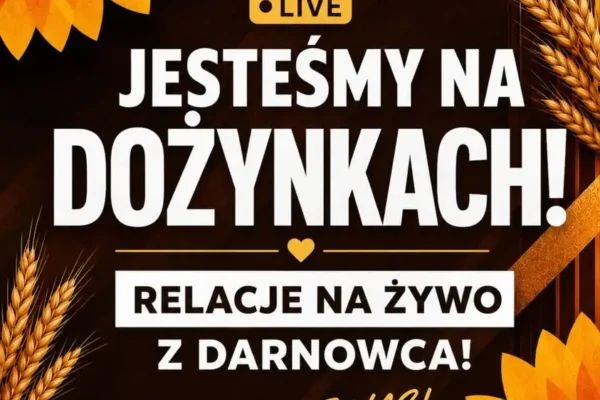Gminne Dożynki 2026 w Darnowcu – rozpoczęły się uroczystości