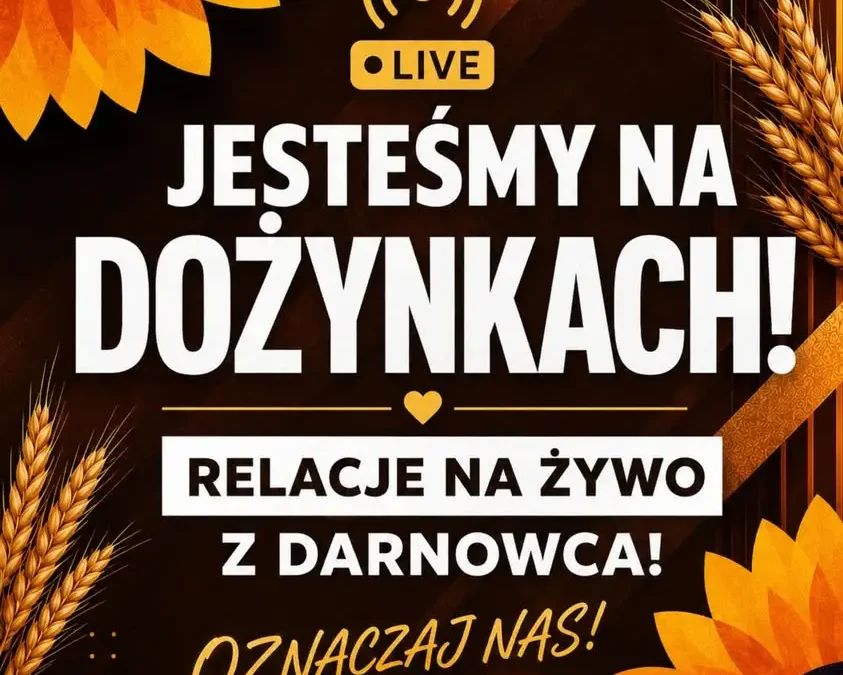 Gminne Dożynki 2026 w Darnowcu – rozpoczęły się uroczystości