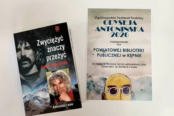 Powiatowa Biblioteka w Kępnie doceniona podczas finału Odysei Antonińskiej
