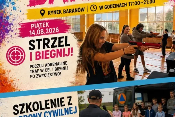 Dni i Wieczory Baranów: przedostatnie wydarzenie już w piątek na Rynku