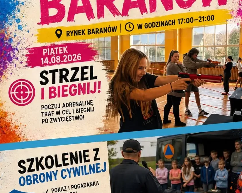 Dni i Wieczory Baranów: przedostatnie wydarzenie już w piątek na Rynku