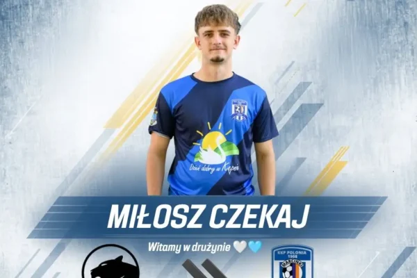 Miłosz Czekaj nowym zawodnikiem Polonii 1908 Marcinki Kępno