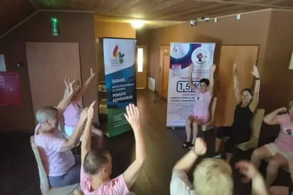 Kobiety po chorobie nowotworowej z Kępna skorzystały z warsztatów terapeutycznych