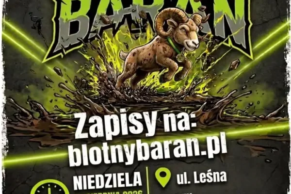 Błotny Baran – pierwszy bieg z przeszkodami w regionie już 30 sierpnia w Słupi pod Kępnem