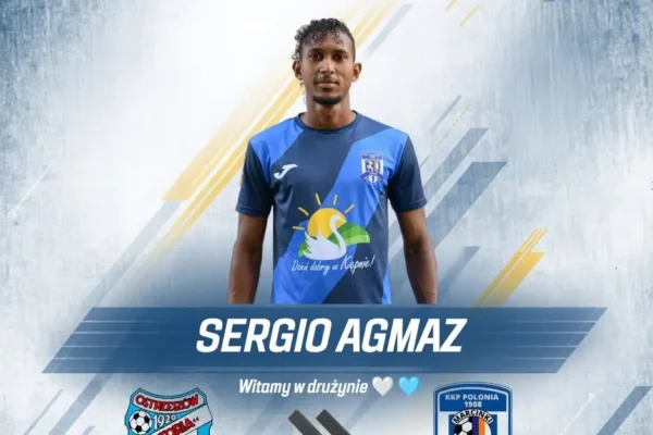 Sergio Agmaz nowym zawodnikiem Polonii 1908 Marcinki Kępno