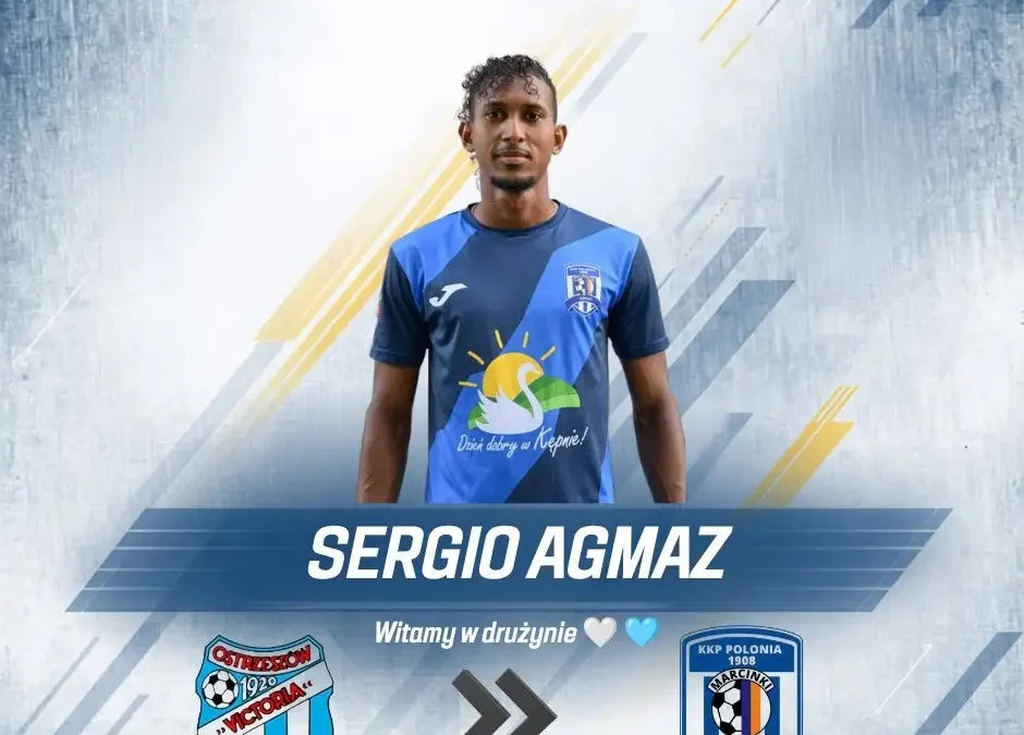Sergio Agmaz nowym zawodnikiem Polonii 1908 Marcinki Kępno