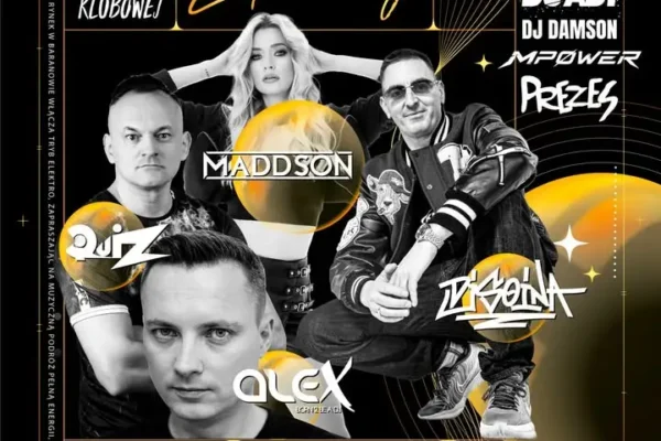 Fabryka Rytmów w Baranowie: muzyczna uczta 22 sierpnia na Rynku
