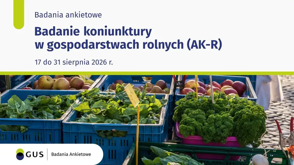 Rusza ogólnopolskie badanie koniunktury w gospodarstwach rolnych