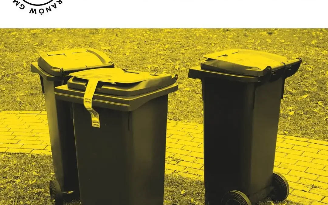 Gmina Baranów: od 1 września tylko odpady w gminnych pojemnikach