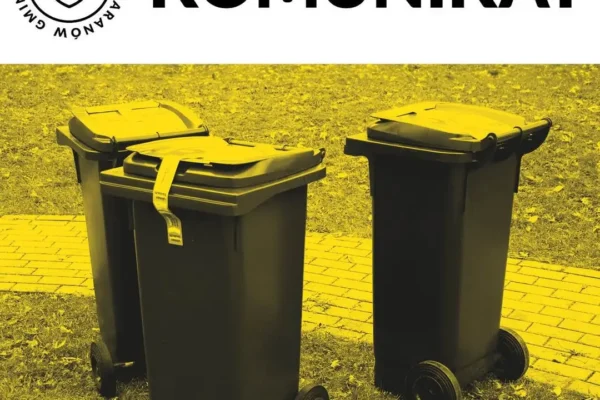 Gmina Baranów: od 1 września tylko odpady w gminnych pojemnikach