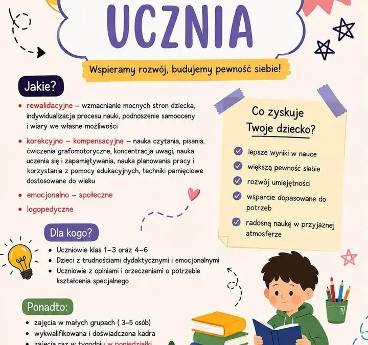 Ruszyły zapisy na zajęcia dodatkowe dla dzieci w GOK Perzów