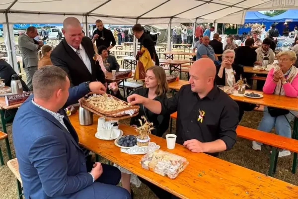 Święto Plonów Gminy Rychtal w Darnowcu