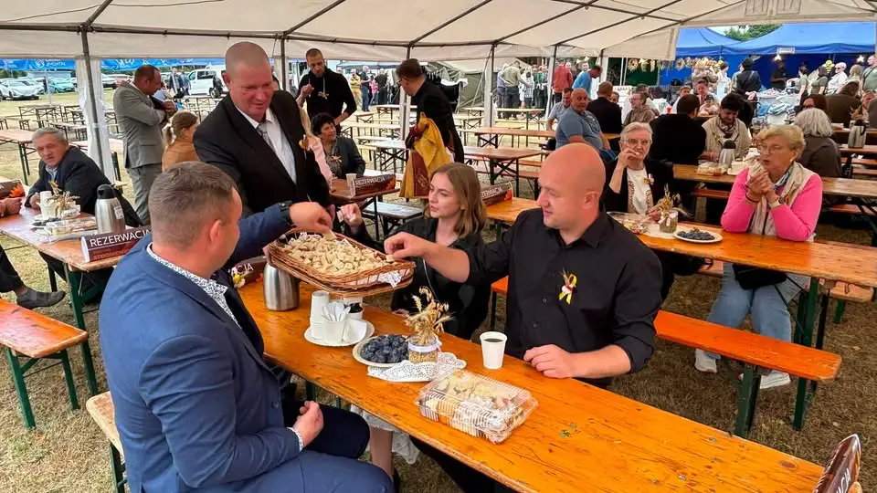 Święto Plonów Gminy Rychtal w Darnowcu
