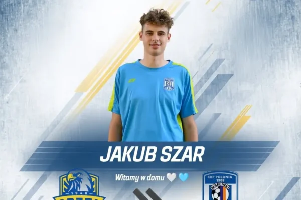 Jakub Szar wraca do Polonii Kępno! Zostanie bramkarzem numer 2