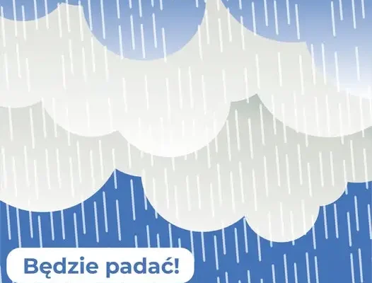 Ostrzeżenie IMGW: Silny deszcz z burzami w nocy z 21 na 22 sierpnia