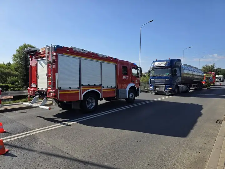 Tragiczny wypadek na moście w Jaśle: potrącona piesza nie przeżyła