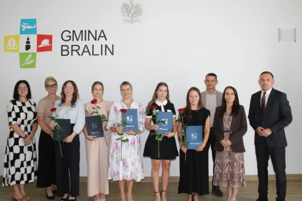 Nauczycielki z gminy Bralin otrzymały awans zawodowy