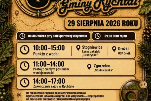 8. Wielka Pętla Gminy Rychtal – rajd rowerowy z atrakcjami