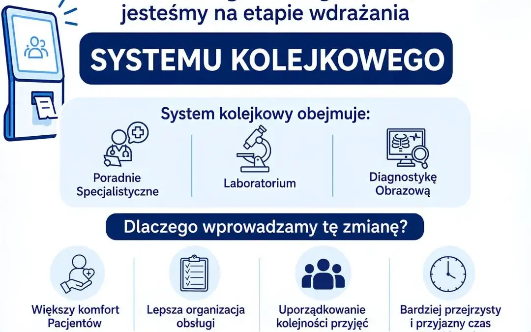System kolejkowy w szpitalu w Kępnie – co się zmieni dla pacjentów?