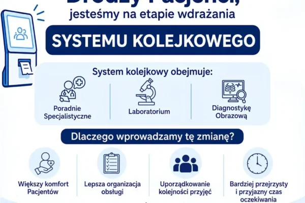 System kolejkowy w szpitalu w Kępnie – co się zmieni dla pacjentów?