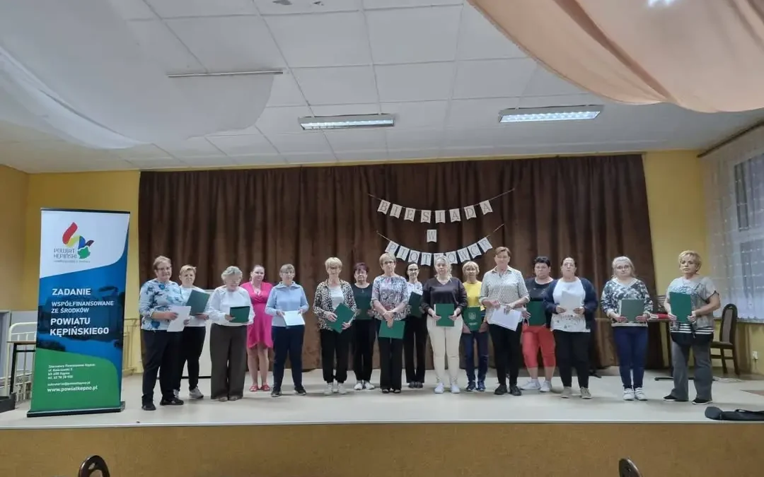 KGW Piotrówka przygotowuje seniorów do Biesiady – kolejne spotkanie 7 września