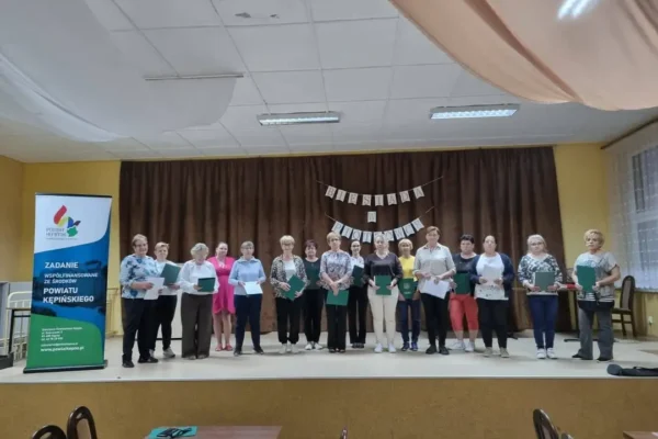 KGW Piotrówka przygotowuje seniorów do Biesiady – kolejne spotkanie 7 września