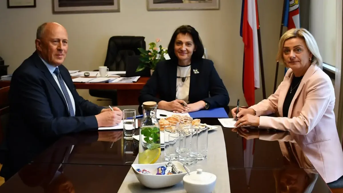 Trzcinica: nowe przejście dla pieszych z dofinansowaniem z programu Razem Bezpieczniej